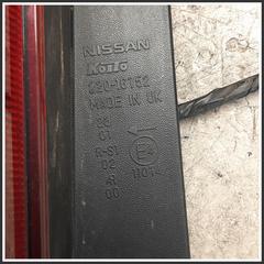 Immagine di Fanale Posteriore Sinistro  Alogeno 265559U000 NISSAN Note I