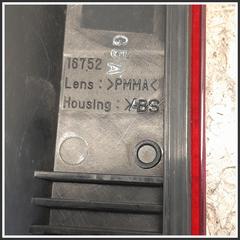 Immagine di Fanale Posteriore Sinistro   265589U00A NISSAN Note I