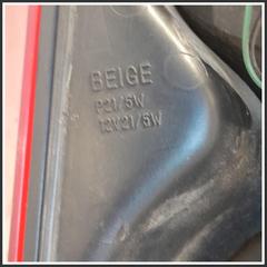 Immagine di Fanale Posteriore Destro  Alogeno 265509U000 NISSAN Note I