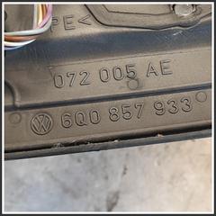Immagine di Specchio Retrovisore Sinistro 6Q1857507F01C 6Q0857933 VOLKSWAGEN Polo IV