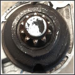 Immagine di Motorino Avviamento AMF  02A911024DX 0001123012 VOLKSWAGEN Polo IV 1.4