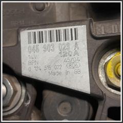 Immagine di Alternatore AMF  045903023AX 0124515022 VOLKSWAGEN Polo IV 1.4
