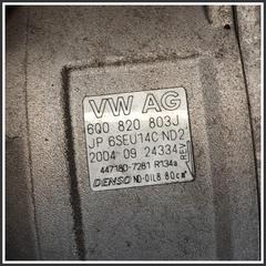 Immagine di Compressore Clima 6Q0820808FX 6Q0820803J VOLKSWAGEN Polo IV