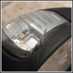 Immagine di Specchio Retrovisore Sinistro A4548101516 014260 SMART Forfour 454