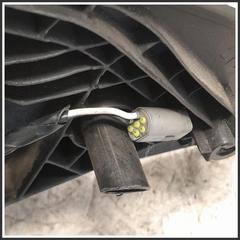Immagine di Specchio Retrovisore Sinistro A4548101516 014260 SMART Forfour 454