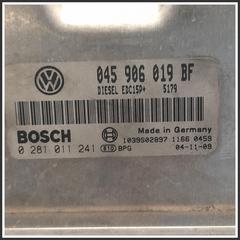Immagine di Centralina Motore Iniezione ECU 045906019AP 045906019BF VOLKSWAGEN Polo IV