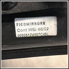 Immagine di Specchio Retrovisore Destro Q0000512V007C22A00 00512V007C49L SMART City Coupe 450