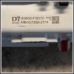 Bild von Quadro Strumenti Tachimetro TOYOTA Yaris Cross 83800F5B60 83800F5D70