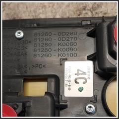 Immagine di Plafoniera Anteriore Centrale 81260K0100B0 704001190 TOYOTA Yaris Cross