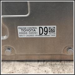 Bild von Centralina Motore Iniezione ECU TOYOTA C-HR II 8966602D91 M477262665