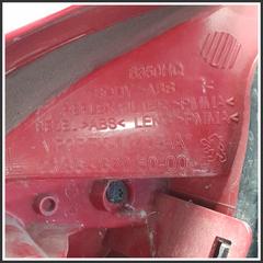 Bild von Fanale Posteriore Sinistro  Led PEUGEOT 207 6350HQ