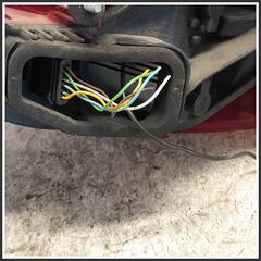 Bild von Fanale Posteriore Sinistro  Alogeno PEUGEOT 207 6350Y7