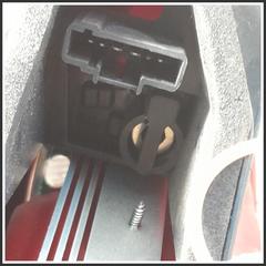 Bild von Fanale Posteriore Destro  Alogeno PEUGEOT 207 6351Y7