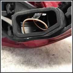 Bild von Fanale Posteriore Destro  Alogeno PEUGEOT 207 6351Y7
