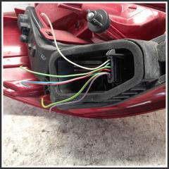 Bild von Fanale Posteriore Destro  Led PEUGEOT 207 6351HQ