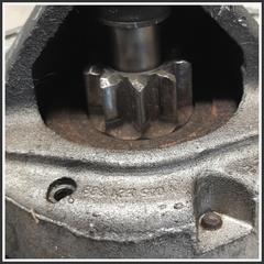 Bild von Motorino Avviamento RENAULT Clio II 1.2 D7F720 8200369521 0001116001