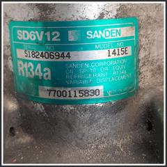 Bild von Compressore Clima RENAULT Clio II 7700106069 5182406944