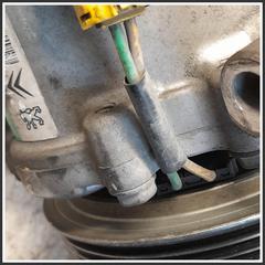 Bild von Compressore Clima PEUGEOT 206 9800822280 9655191680