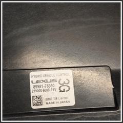 Bild von Centralina MODULO DI CONTROLLO LEXUS Serie NX I 8998178360 2190006000
