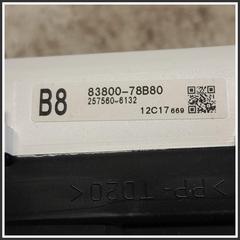 Bild von Quadro Strumenti Tachimetro LEXUS Serie NX I 830078260 8380078B80