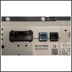 Bild von Display Multifunzione LEXUS Serie NX I 8611078020 10R059226