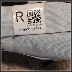 Bild von Airbag Laterale Destro LEXUS Serie NX I 6217078020 H259XF0BAEQ