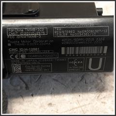 Bild von PULSANTE DI AVVIAMENTO MOTORE Anteriore  LEXUS Serie NX I 336Q9D000042