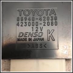 Immagine di Centralina COMPONENTE ELETTRICO RELE' LEXUS Serie NX I 8594042030 4230002080