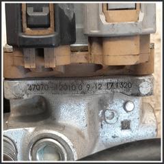 Immagine di Servofreno LEXUS Serie NX I 4707012020 