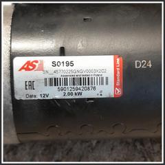 Bild von Motorino Avviamento ALFA ROMEO 147 II 1.9 937A3000 51832954 5901259420876