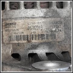 Bild von Alternatore ALFA ROMEO 147 II 1.9 937A3000 51859053 46782213