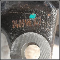 Bild von Fusello Mozzo Anteriore Destro DACIA Spring 400145377R
