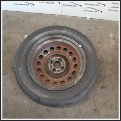 Bild von Cerchio Singolo Ferro 15 Pollici 4.5J 4 X ET  37 DACIA Spring