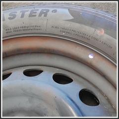 Bild von Cerchio Singolo Ferro 15 Pollici 4.5J 4 X ET  37 DACIA Spring