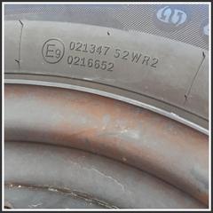 Bild von Cerchio Singolo Ferro 15 Pollici 4.5J 4 X ET  37 DACIA Spring