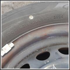 Bild von Cerchio Singolo Ferro 15 Pollici 4.5J 4 X ET  37 DACIA Spring