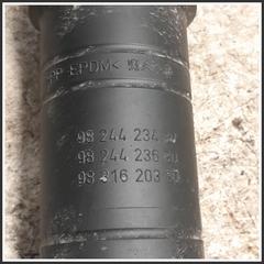 Immagine di Ammortizzatore Posteriore Destro PEUGEOT 208 II 9867607180 2025041000247