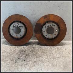 Immagine di Dischi Freno Coppia Anteriore PEUGEOT 208 II 4249J6