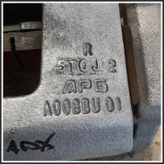 Immagine di Pinza Freno Anteriore Destro PEUGEOT 208 II 1663358280 9843800680