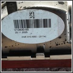Immagine di Fanale Posteriore CENTRALE  Alogeno PEUGEOT 208 II 9674308980
