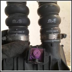 Immagine di Radiatore Intercooler PEUGEOT 208 II 1.2 EB2LTDH2-HPY-HN09 9825341380 JD1271006510