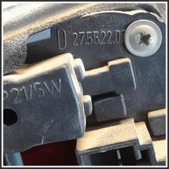Immagine di Fanale Posteriore Destro  Alogeno FIAT Multipla II 51720552