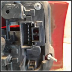 Immagine di Fanale Posteriore Destro  Alogeno FIAT Multipla II 51720552