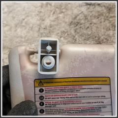 Immagine di Aletta Parasole Destra FIAT Grande Punto 735411165