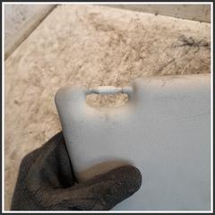 Immagine di Aletta Parasole Sinistra FIAT Grande Punto 735480910