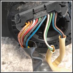Immagine di Comandi Devioguida FIAT Grande Punto 735521313 7355213150