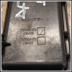 Immagine di Comandi Alzavetri Anteriore Destro FIAT Grande Punto 735471507