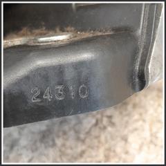 Immagine di Serratura Posteriore Portellone FIAT Grande Punto 52161765 55701971