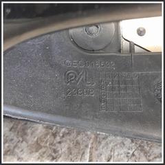 Immagine di Maniglia Porta Posteriore Destro PEUGEOT 208 II 980297821T
