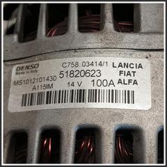 Immagine di Alternatore LANCIA Delta III 1.6 198A2000 52003615 51820623